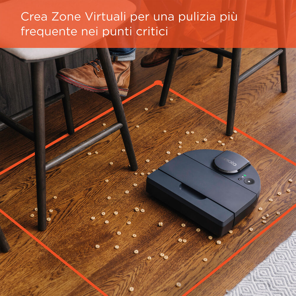 D8 aspirapolvere robot, 30 W, image number 7