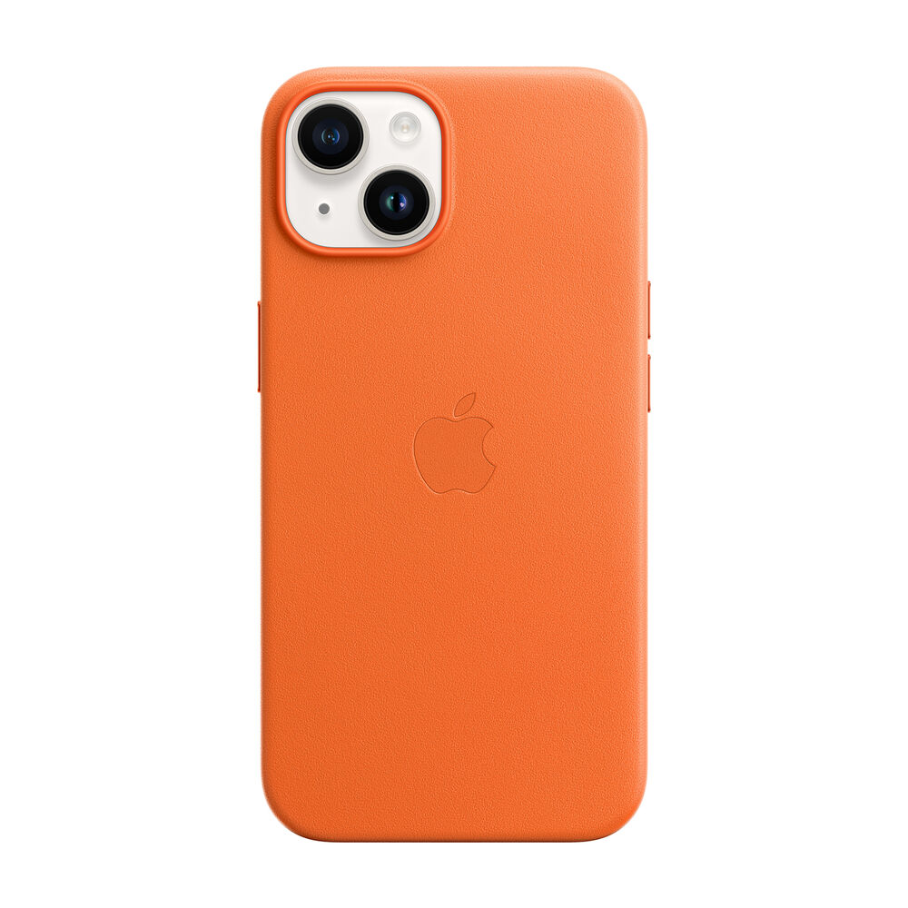 IPHONE14 LECASE ORANGE, image number 3