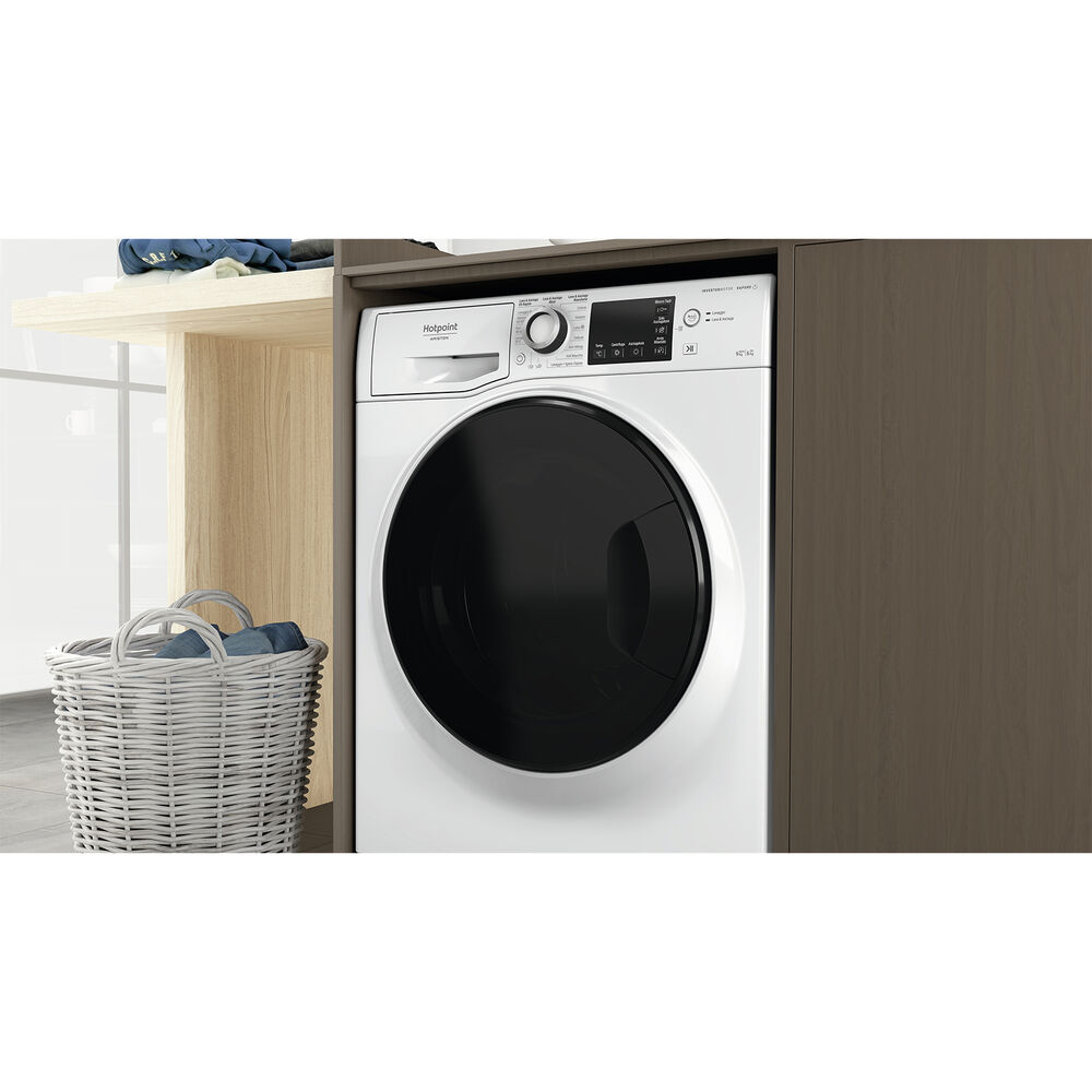 LAVASCIUGA HOTPOINT NDB 9636 DA IT, image number 4