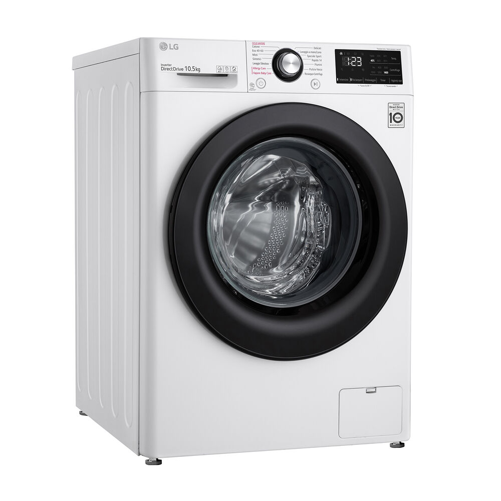 F4WV310SAE LAVATRICE, Caricamento frontale, 10,5 kg, 56,5 cm, Classe A, image number 8