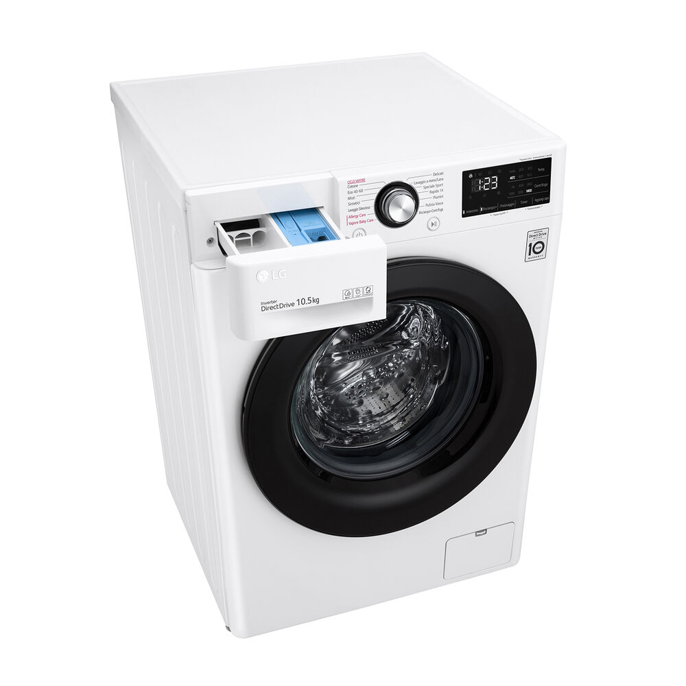 F4WV310SAE LAVATRICE, Caricamento frontale, 10,5 kg, 56,5 cm, Classe A, image number 12