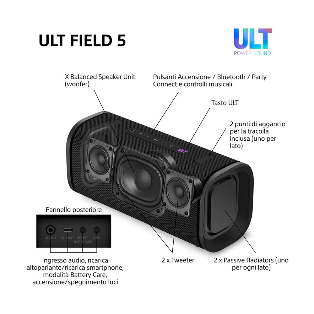 ULT FIELD 5 SRSULT50B, image number 2