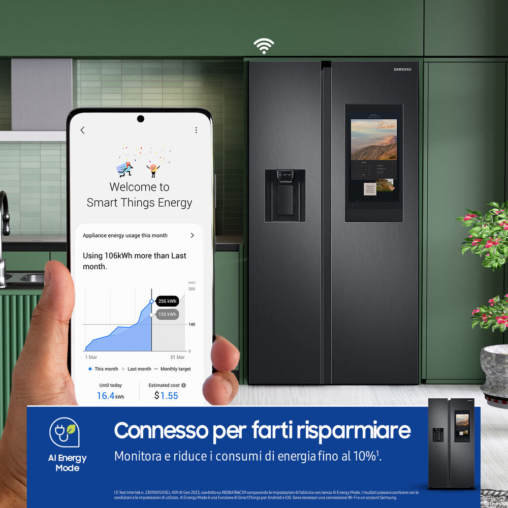 RS6HA8891B1/EF frigorifero americano , image number 2