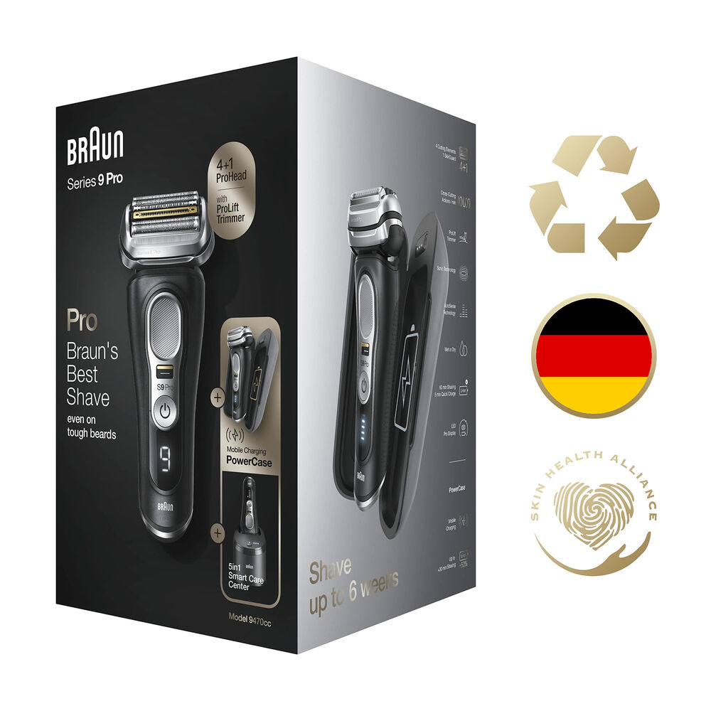 RASOIO BRAUN RASOIO SERIES 9 9470CC111, image number 5