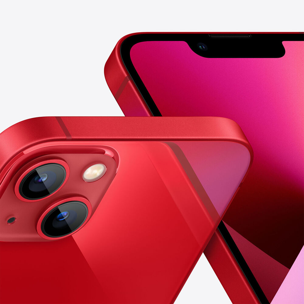 iPhone 13 mini 128GB RD, 128 GB, RED, image number 4
