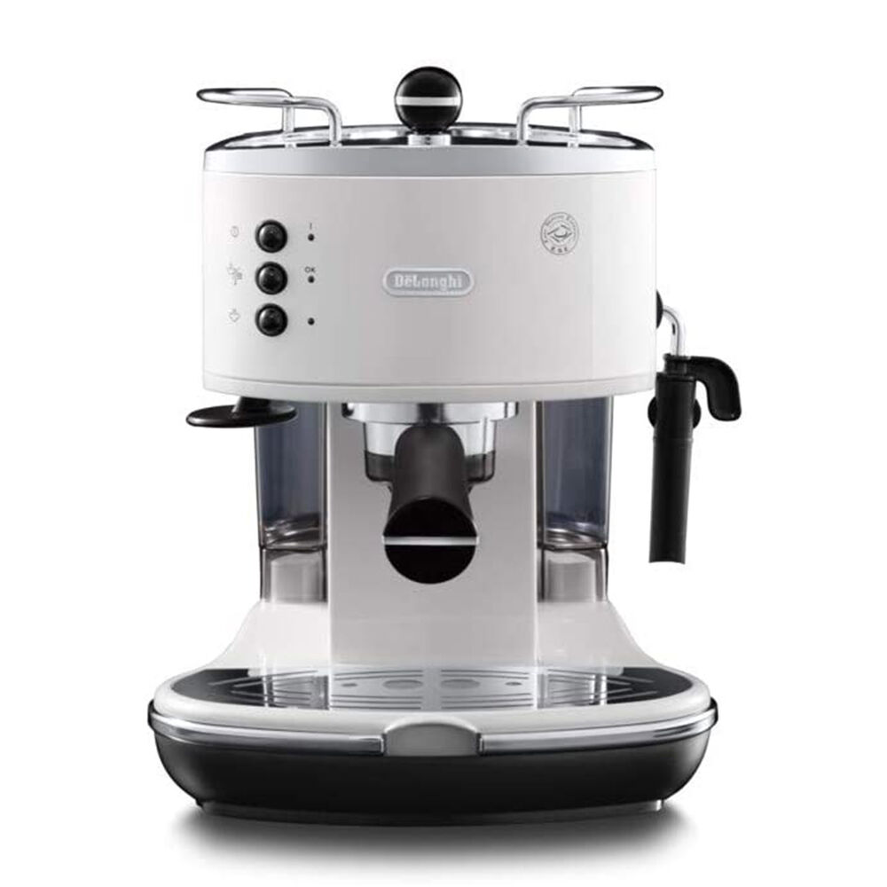 M/CAFFE' ESPRESSO DE LONGHI Icona Classic ECO311.W, 1100 W, Bianco, image number 2