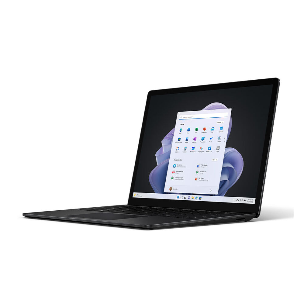 Surface Laptop 5 15, 15 pollici, processore Intel® Core™ i7, INTEL Iris Xe Graphics, 8 GB, SSD 512 GB, Black, image number 0