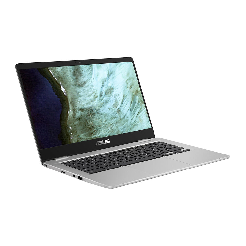 Chromebook C423NA-EB0354, 14 pollici, processore Intel® Celeron®, INTEL HD Graphics 500, 4 GB, eMMC, Silver, image number 1