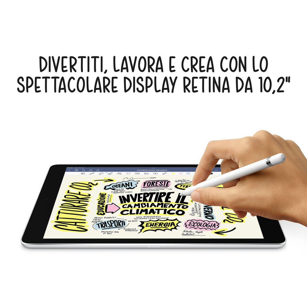  Tablet APPLE IPAD WI-FI CL 256GB, 256 GB, 4G (LTE), 10,2 pollici, image number 3