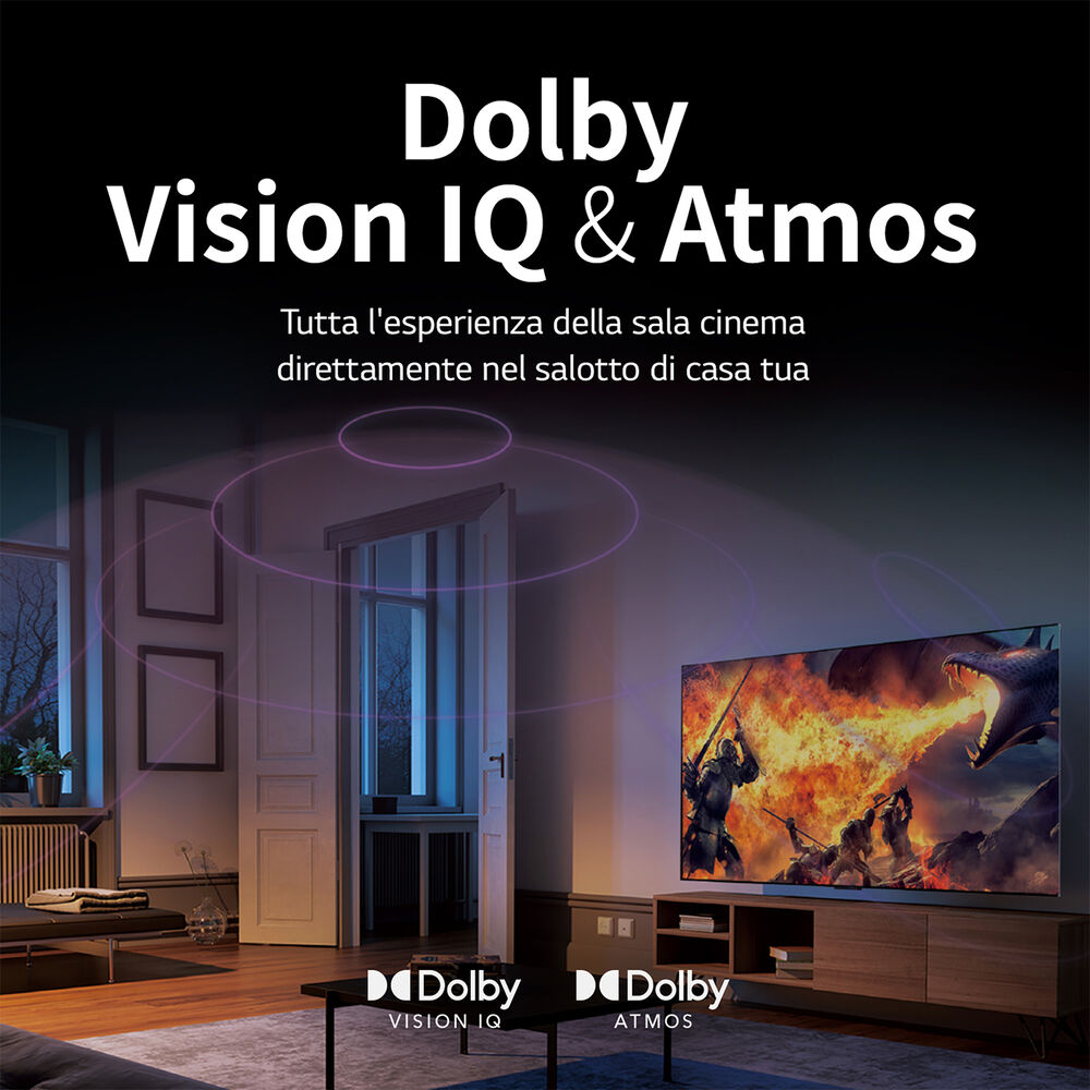 OLED 4K OLED55A26LA 2022 TV OLED, 55 pollici, OLED 4K, No, image number 3