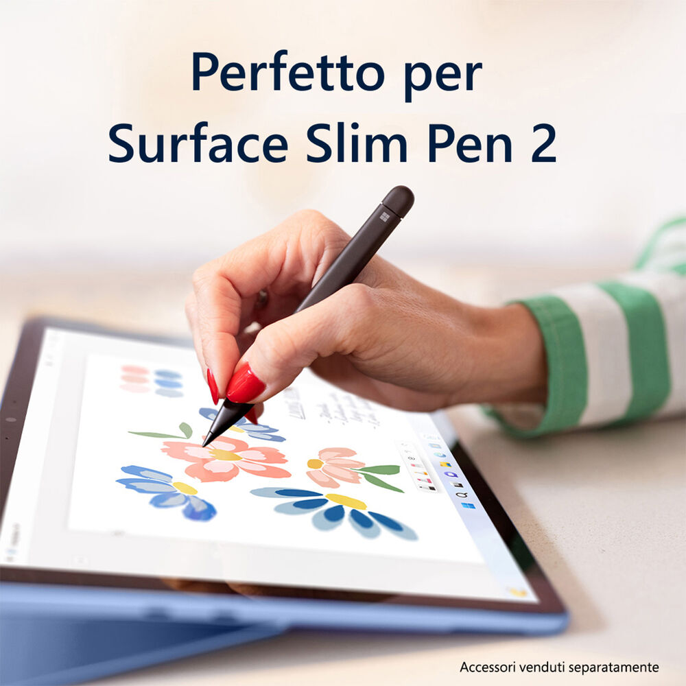 Surface Pro 9 – 13 convertibile 2 in 1, 13 pollici, processore Intel® Core™ i5, 8 GB, SSD 256 GB, Blue, image number 6