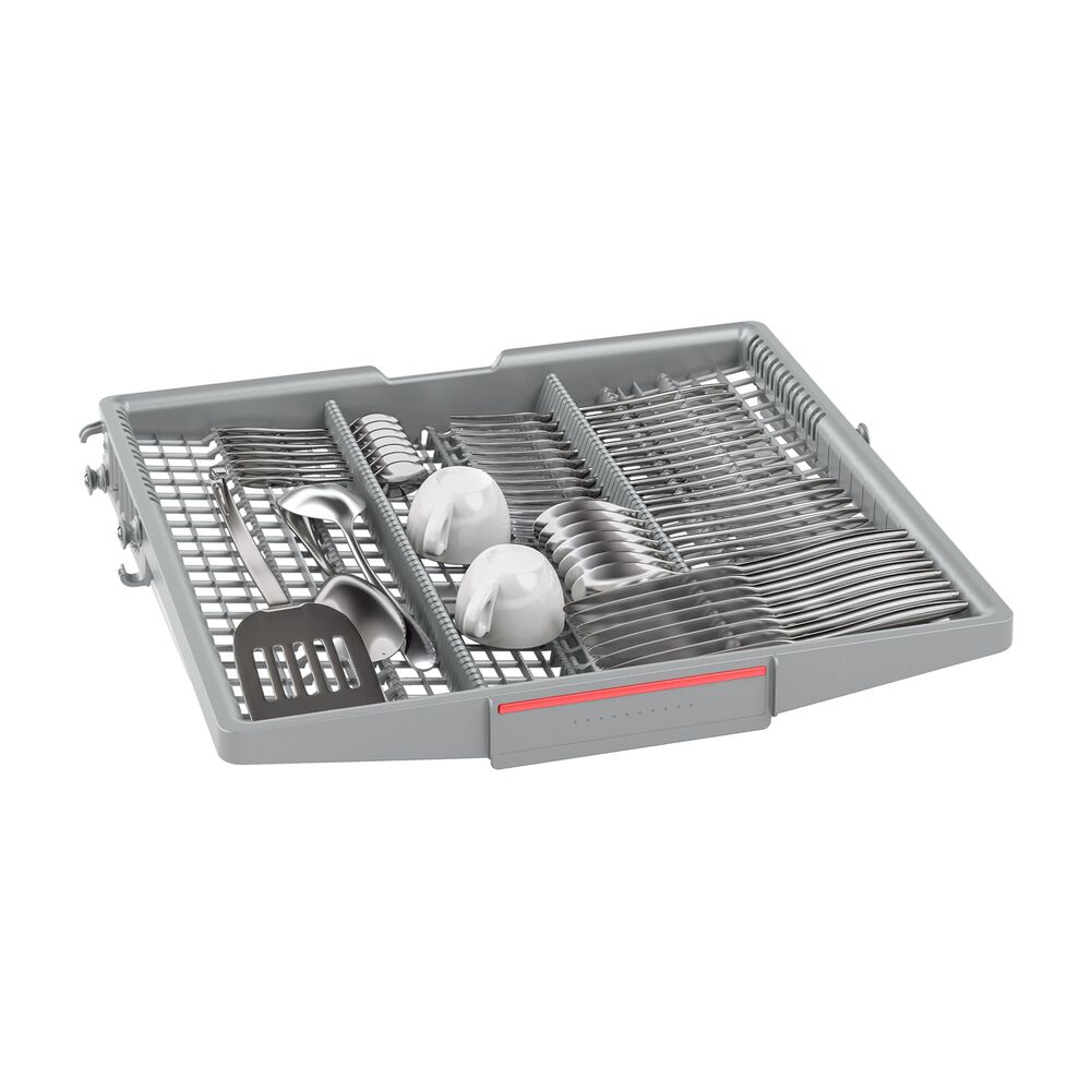 LAVASTOVIGLIE Libera installazione (FS) BOSCH SMS4EVI08E, Programmi 6, Dimensioni: L 60 cm, A 84,5 cm, P 60 cm, Rumorosit&agrave; 44 dB(A), Consumo di acqua 9 l, Acciaio anti-impronta, Classe B - PRMG GRADING ROBN - 10%, image number 9