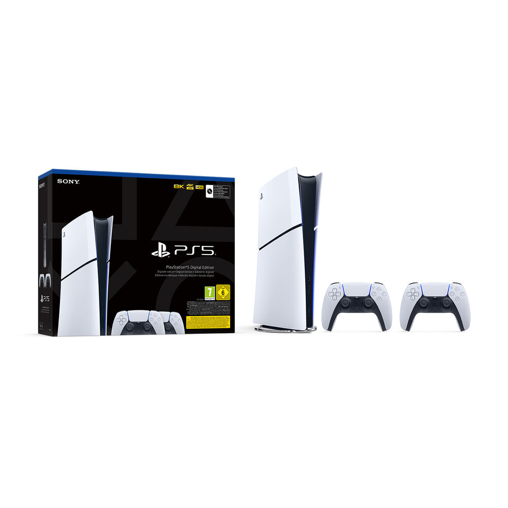 PS5 Slim Dig. + DualSense, image number 2