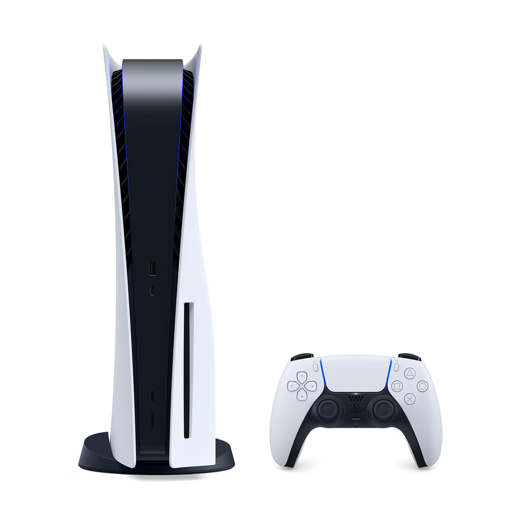 PS5 Std+Horizon Forb West, White, image number 1