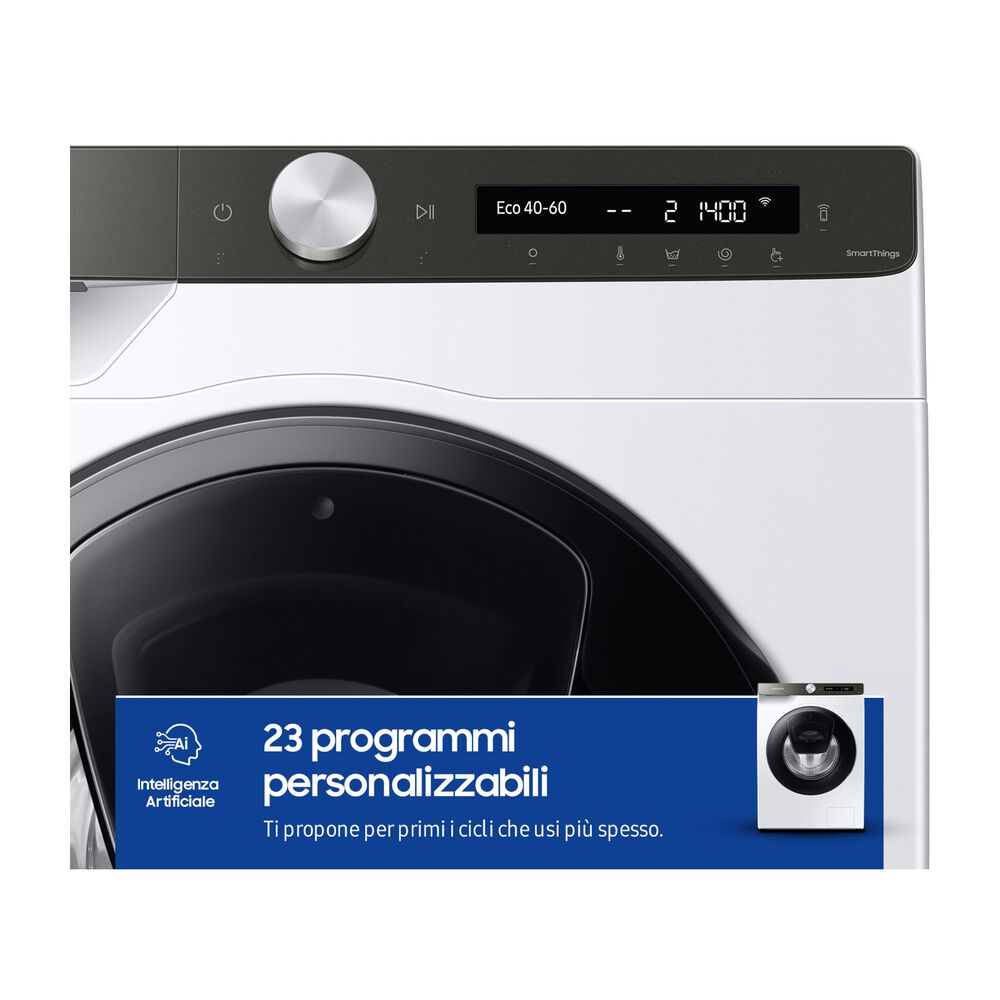 WW80T554DAT/S3 LAVATRICE, Caricamento frontale, 8 kg, 55 cm, Classe B, image number 9