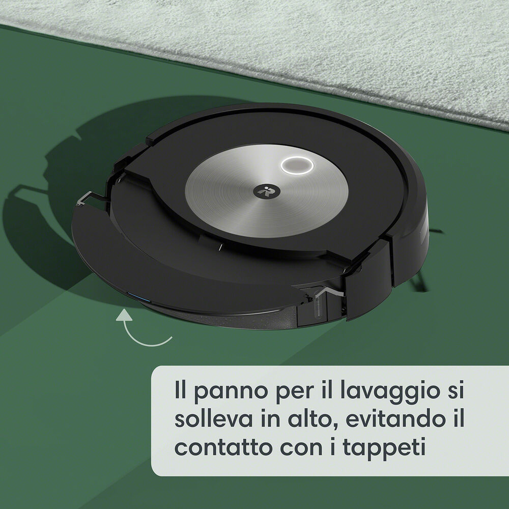 Roomba Combo J7+ aspirapolvere robot, 30 W, image number 6
