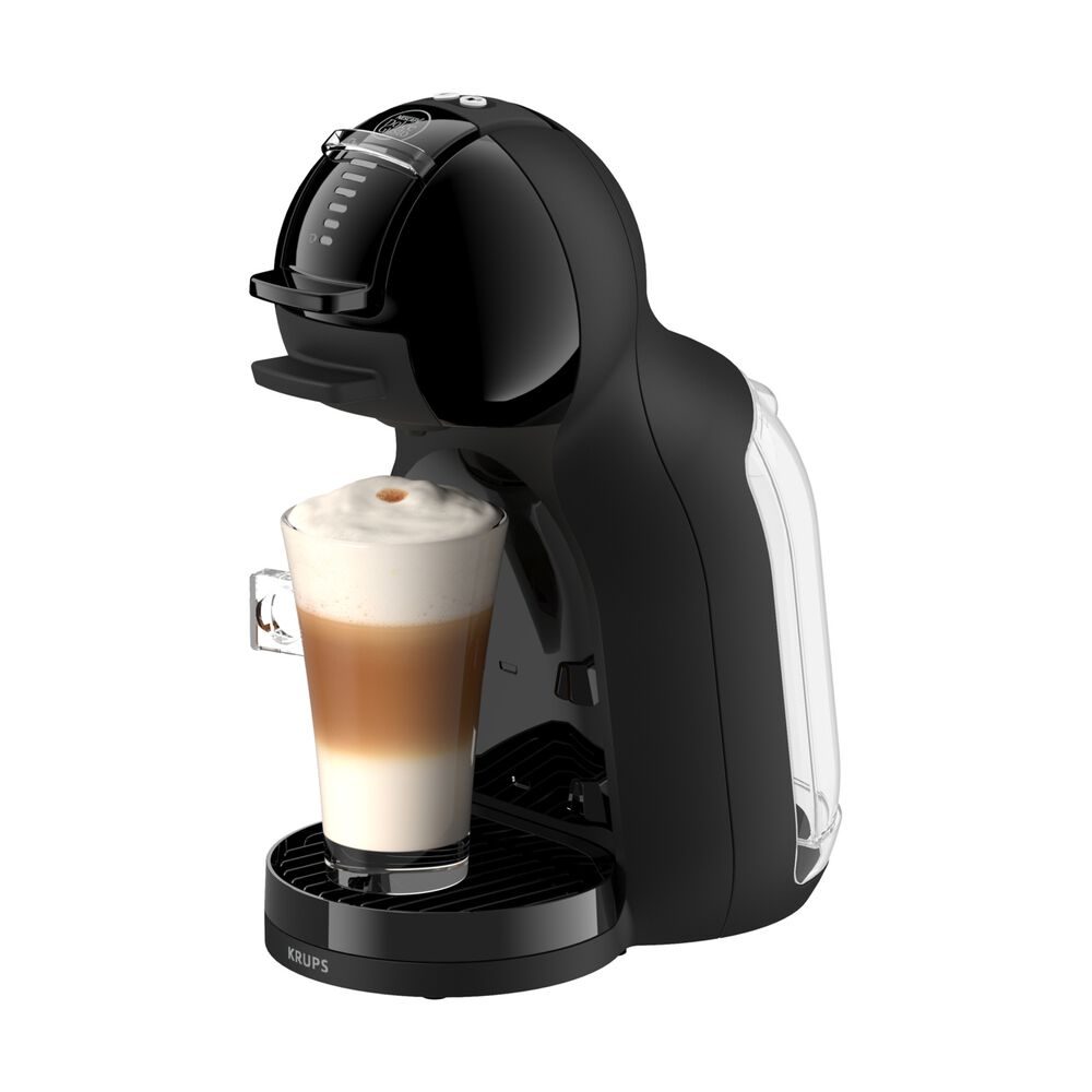 MACCHINA CAFF&Egrave; CAPSULE KRUPS Mini Me KP1438K, Compatibile con Capsule Nescaf&egrave; Dolce Gusto, Pressione pompa 15 bar, Potenza 1600 W, Serbatoio acqua 0,8 l, Disattivazione automatica, Nero - PRMG GRADING OOCN - 15%, image number 1