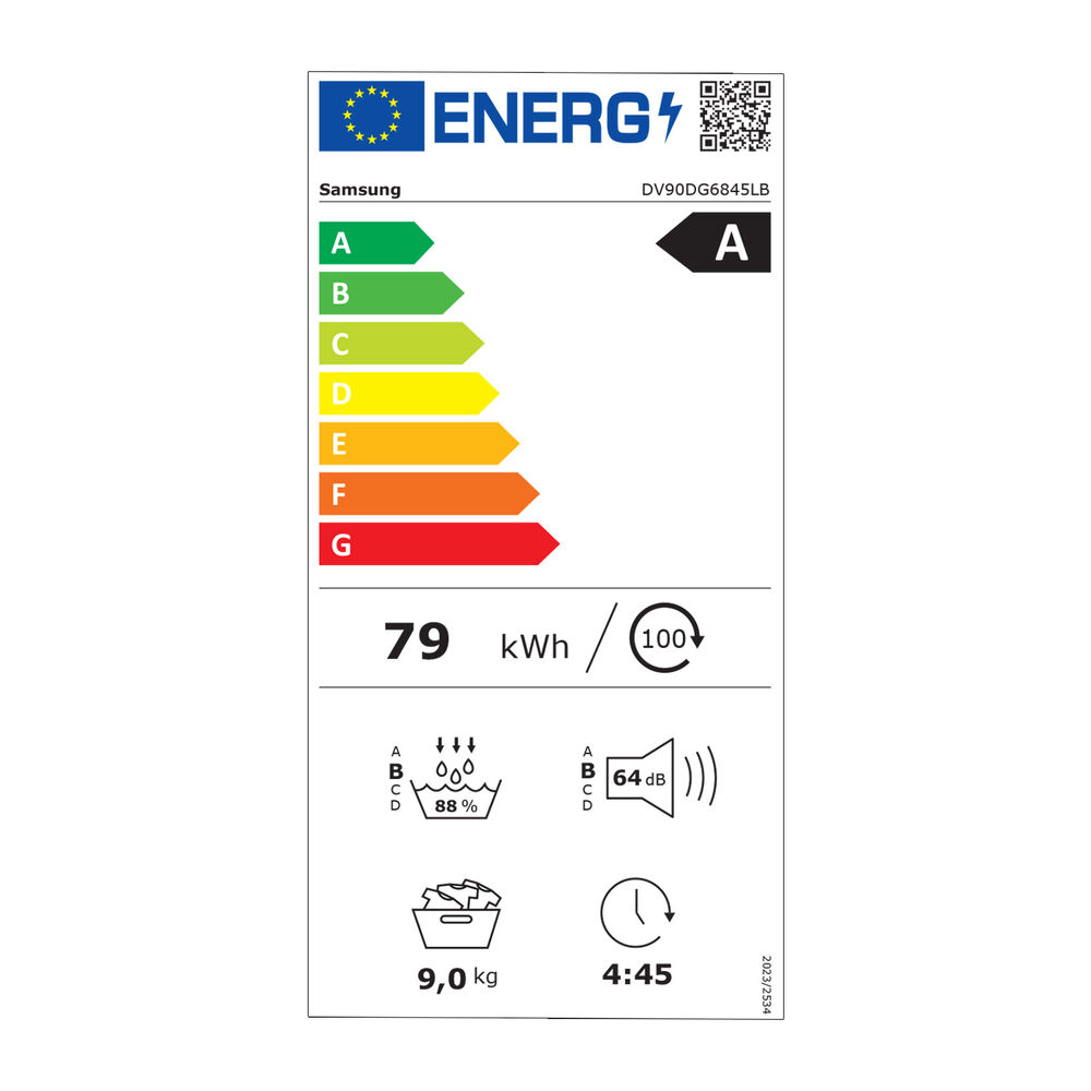 DV90DG6845LBU3, image number 3