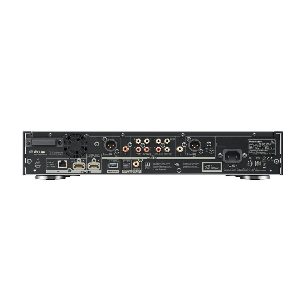 LETTORE BLU RAY PANASONIC DP-UB9000EG1, image number 3