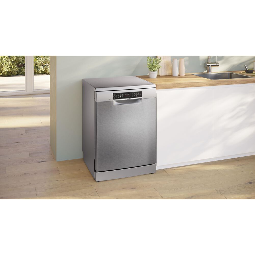 LAVASTOVIGLIE Libera installazione (FS) BOSCH SMS8ECI02E, Programmi 7, Dimensioni: L 60 cm, A 84,5 cm, P 60 cm, Rumorosit&agrave; 42 dB(A), Consumo di acqua 9,5 l, Acciaio anti-impronta, Classe A - PRMG GRADING ROBN - 10%, image number 2