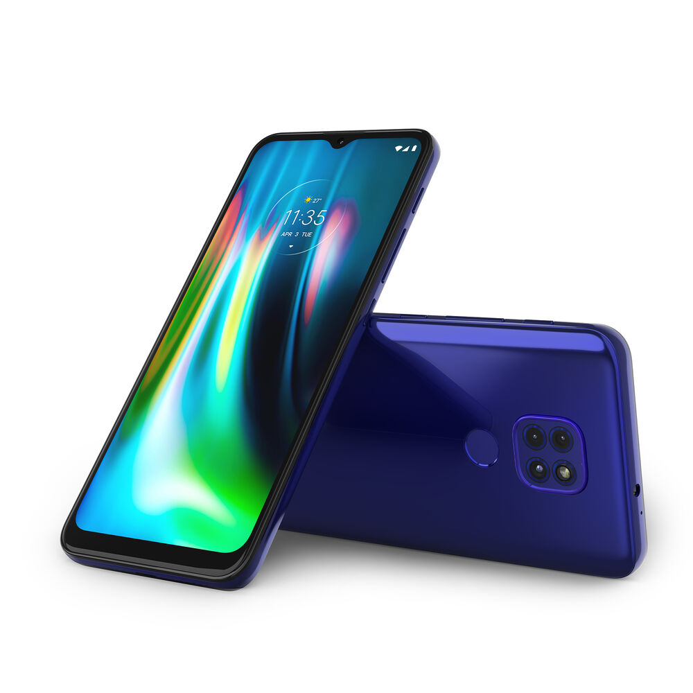 Moto g9 play, 64 GB, BLUE, image number 6