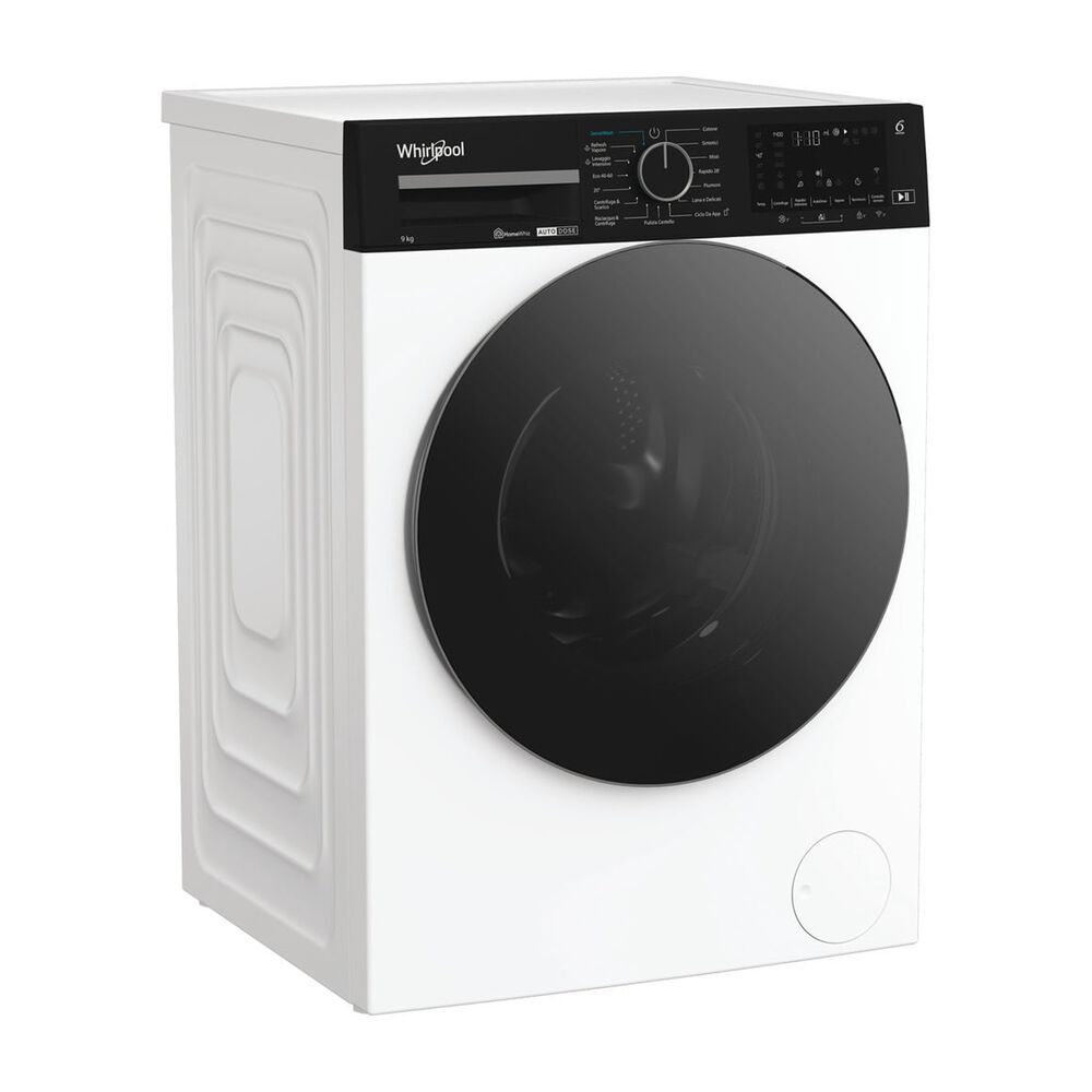 WPM 97W ADS IT LAVATRICE, Caricamento frontale, 9 kg, 26 programmi, Profondit&agrave; 58 cm, Giri 1400 rpm, Bianco, livello rumorosit&agrave; centrifuga 75 dB(A), Classe A - PRMG GRADING ROBN - 10%, image number 3