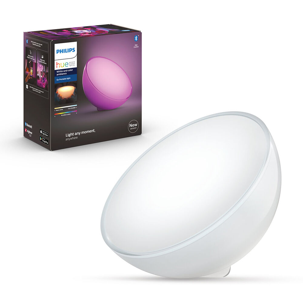 PHILIPS HUE Hue Go Lampada Wireless White and Color Ambiance Ricondizionato