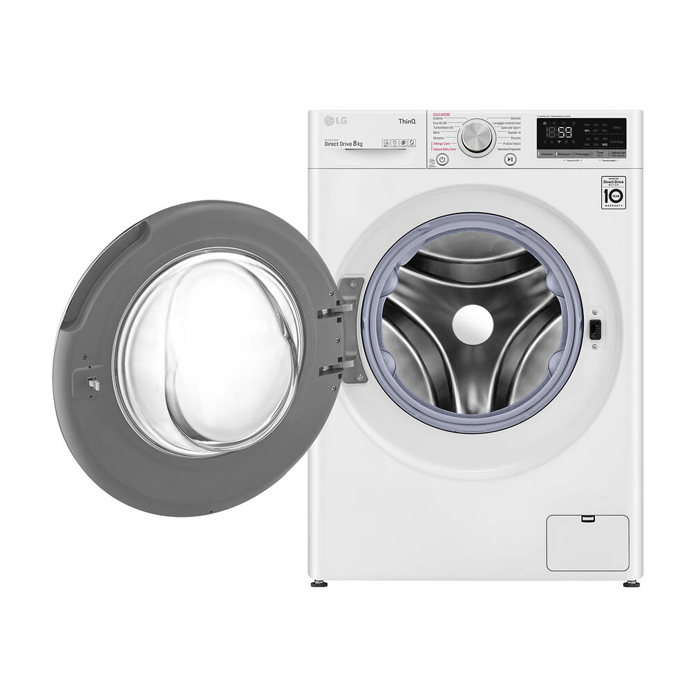 F4WV508S0E LAVATRICE, Caricamento frontale, 8 kg, 56,5 cm, Classe C, image number 9
