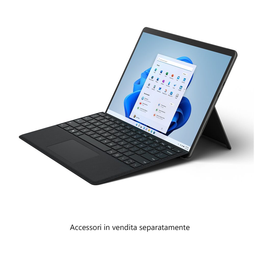 Surface Pro 8 i7/16/256GB convertibile 2 in 1, 13 pollici, processore Intel® Core™ i7, 16 GB, Flash, Graphite, image number 5