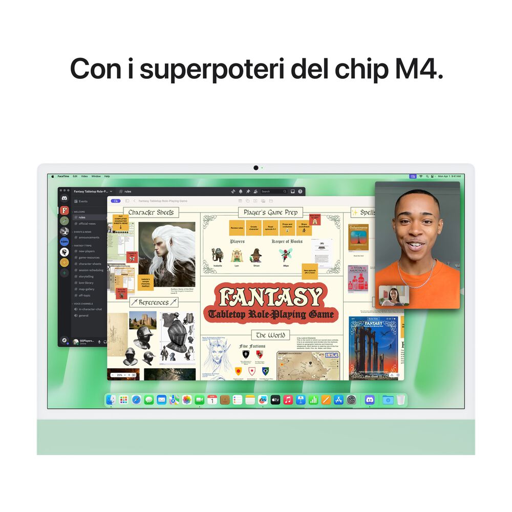 IMAC M4 8CPU 16GB 256, image number 5