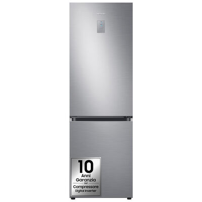FRIGORIFERO COMBINATO RB34C775CS9/EF, Capacit&agrave; netta totale 344 l, Rumorosit&agrave;: 35 dB(A), LAN wireless, 4 ripiani, Dimensioni: L 59,5 cm A 185,3 cm P 65,8 cm, Metal Inox, Classe C - PRMG GRADING ROCN - 14.99%