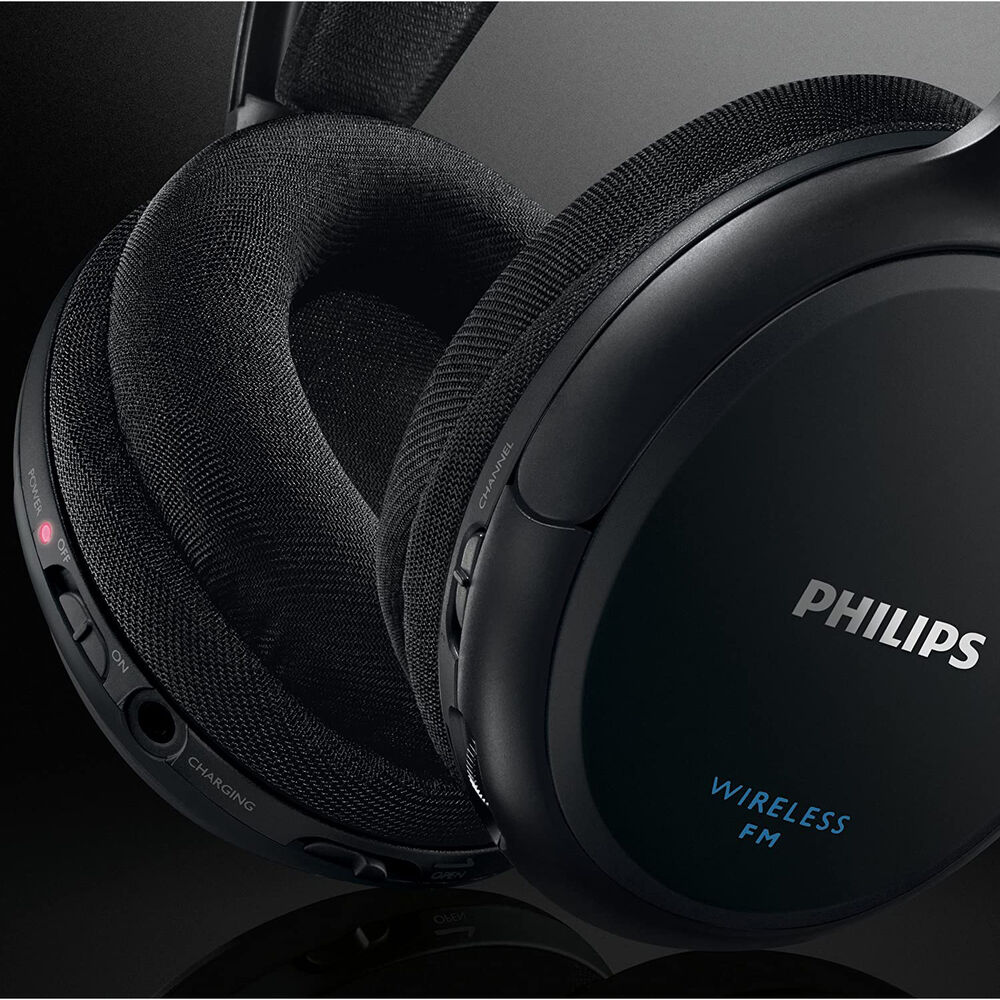 SHC5200/10 CUFFIE WIRELESS, Black, image number 3