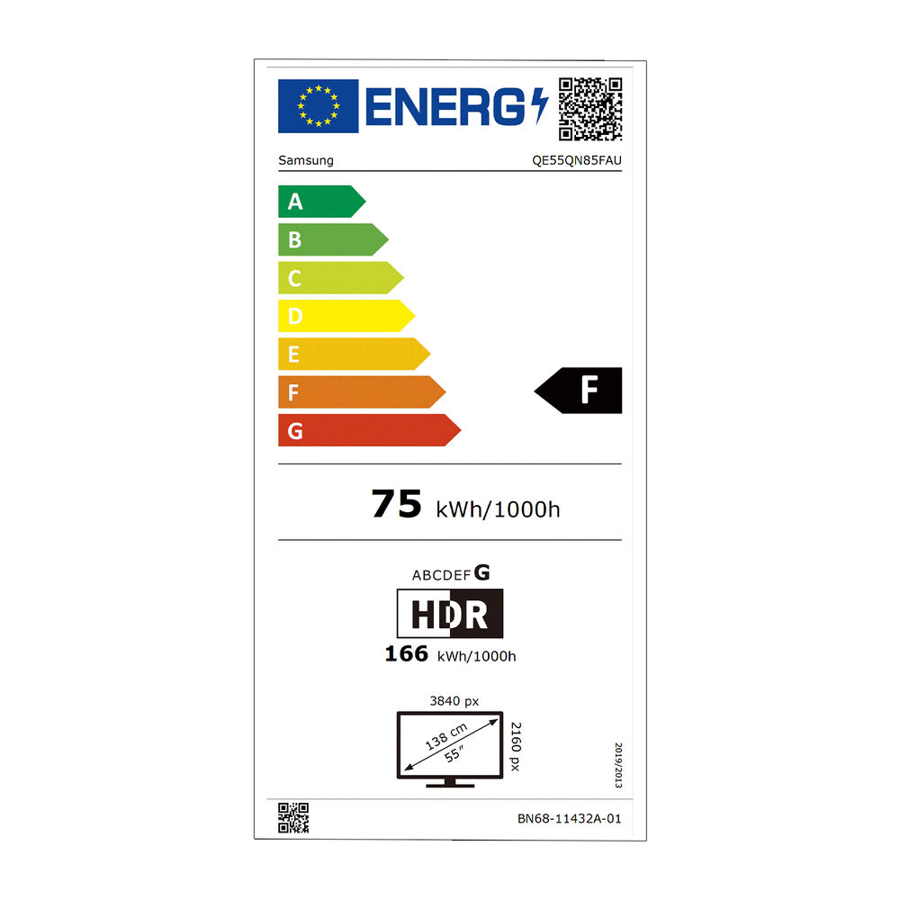 QE55QN85FAUXZT, Smart TV Neo QLED 55'', Vision AI, 4K Mini LED, Processore NQ4 AI Gen2,&nbsp;4K AI Upscaling, Neo Quantum HDR+, Dolby Atmos & OTS Lite, Simple Chamfer Design, image number 7