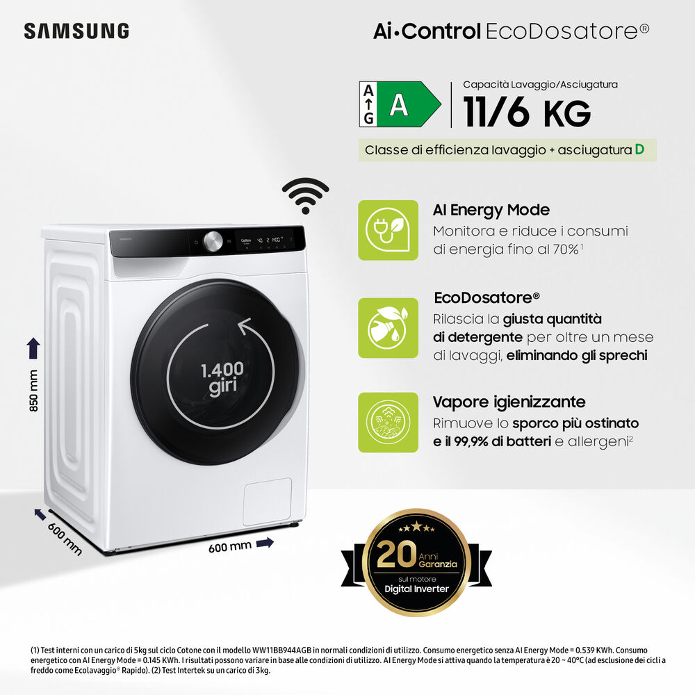 WD11DG6B85BKU3, image number 16