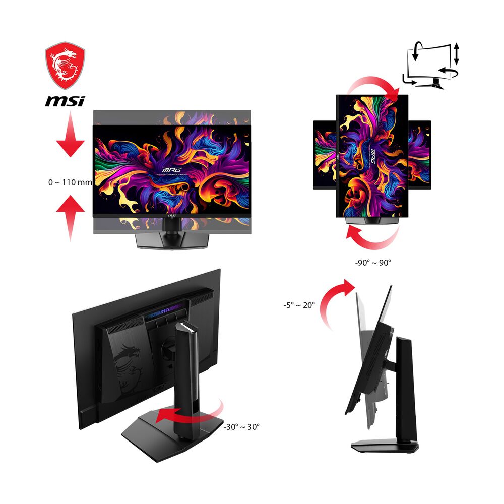 MPG 271QRX QD-OLED, image number 1