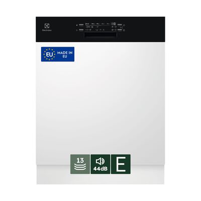 EEA47201IK LAVASTOVIGLIE INCASSO, 59,6 cm, Classe E