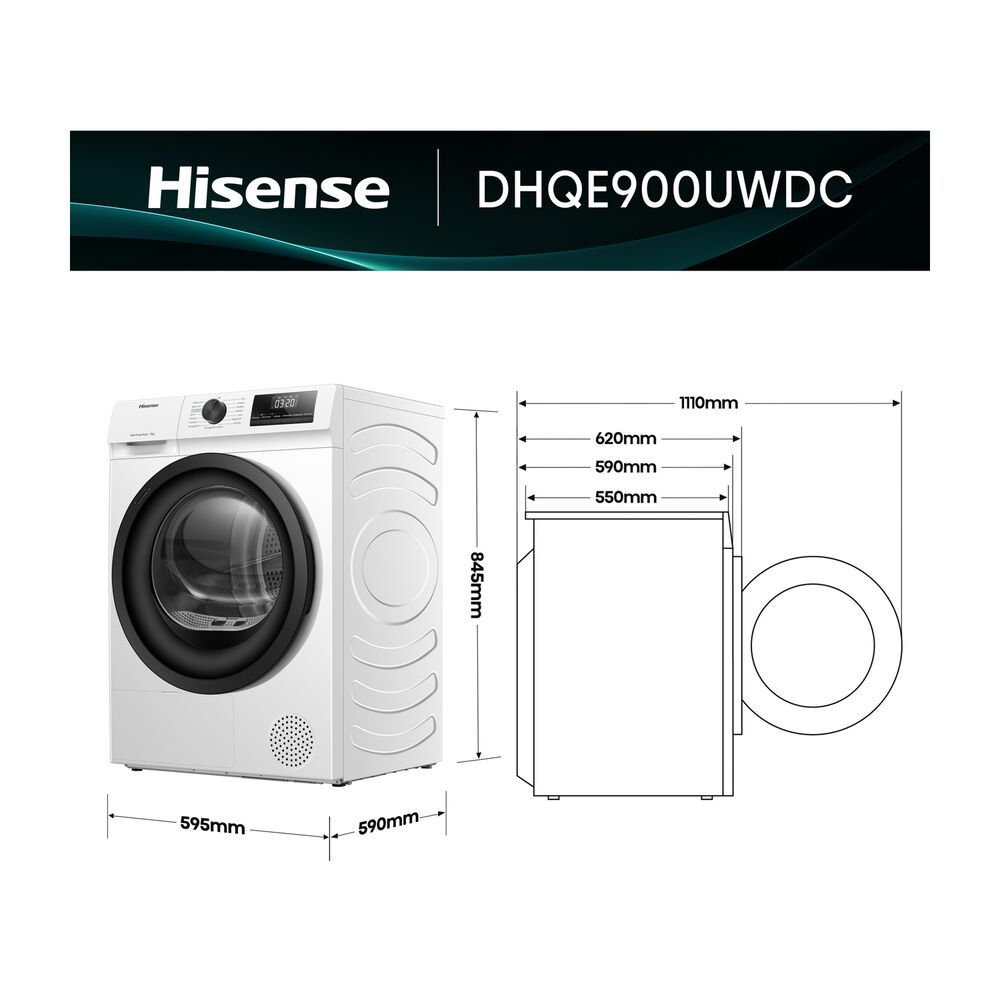 DHQE900UWDC, image number 1