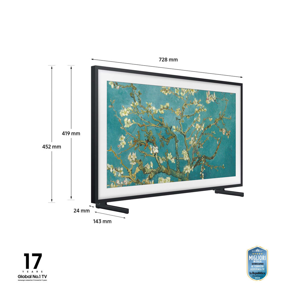 QE32LS03BBUXZT TV QLED, 32 pollici, Full-HD, No, image number 5