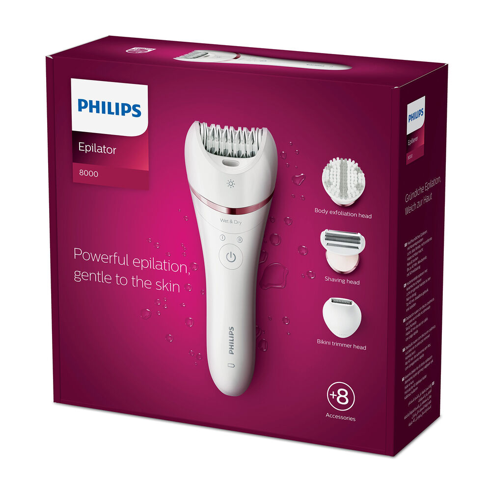 EPILATORE PHILIPS Series 8000 BRE735/00, image number 4