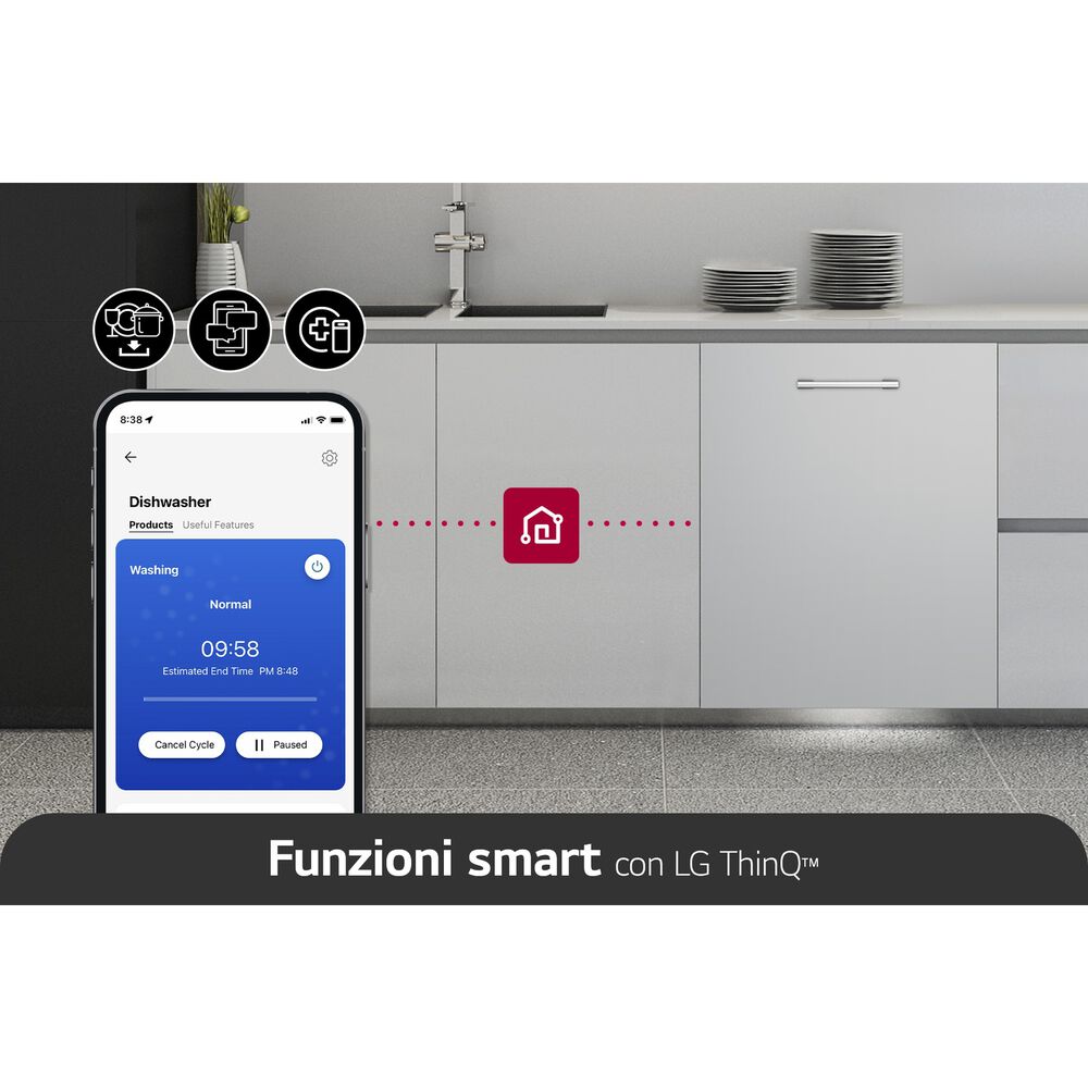 QuadWash DB597TXS, image number 11