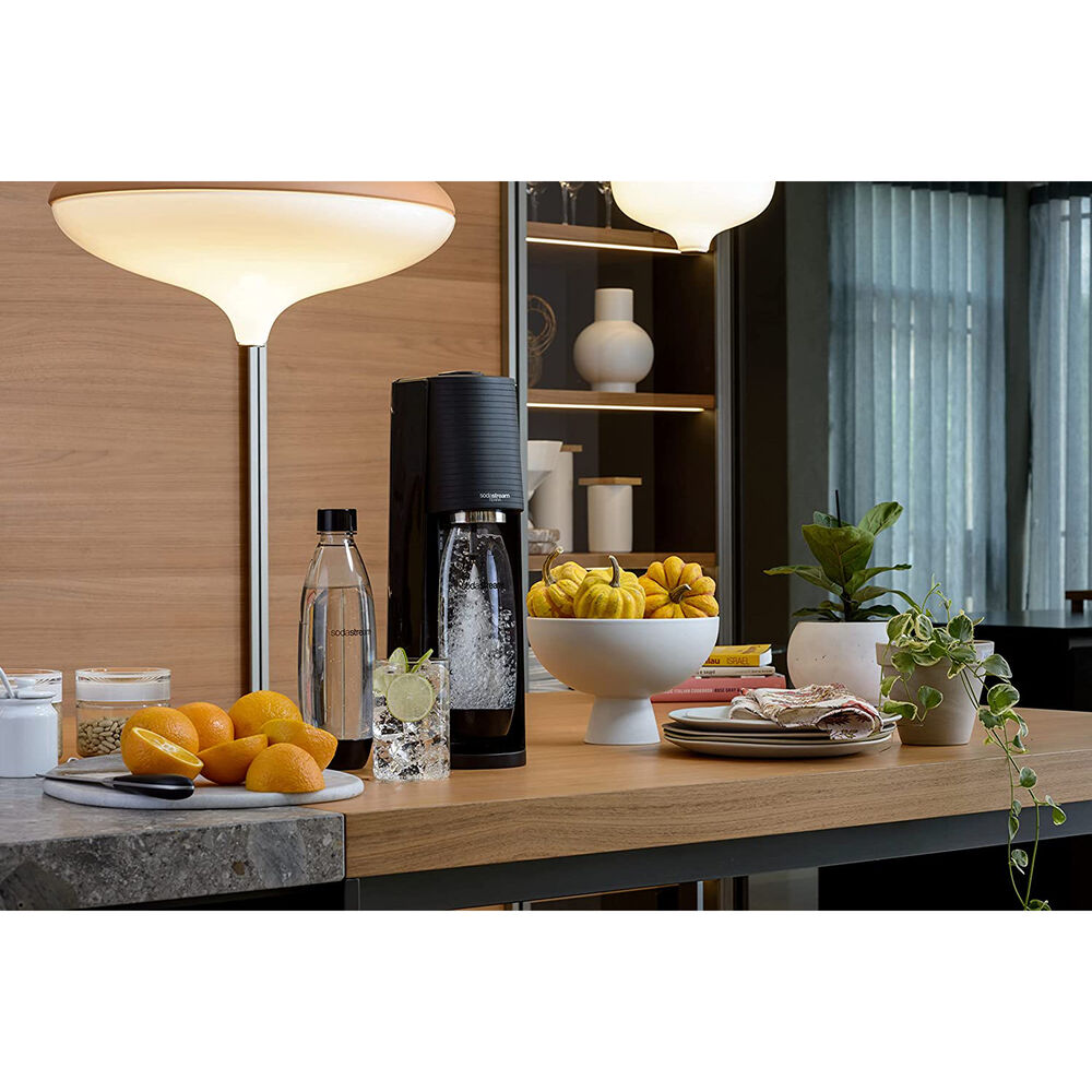 GASATORE SODASTREAM TERRA BLACK, image number 7