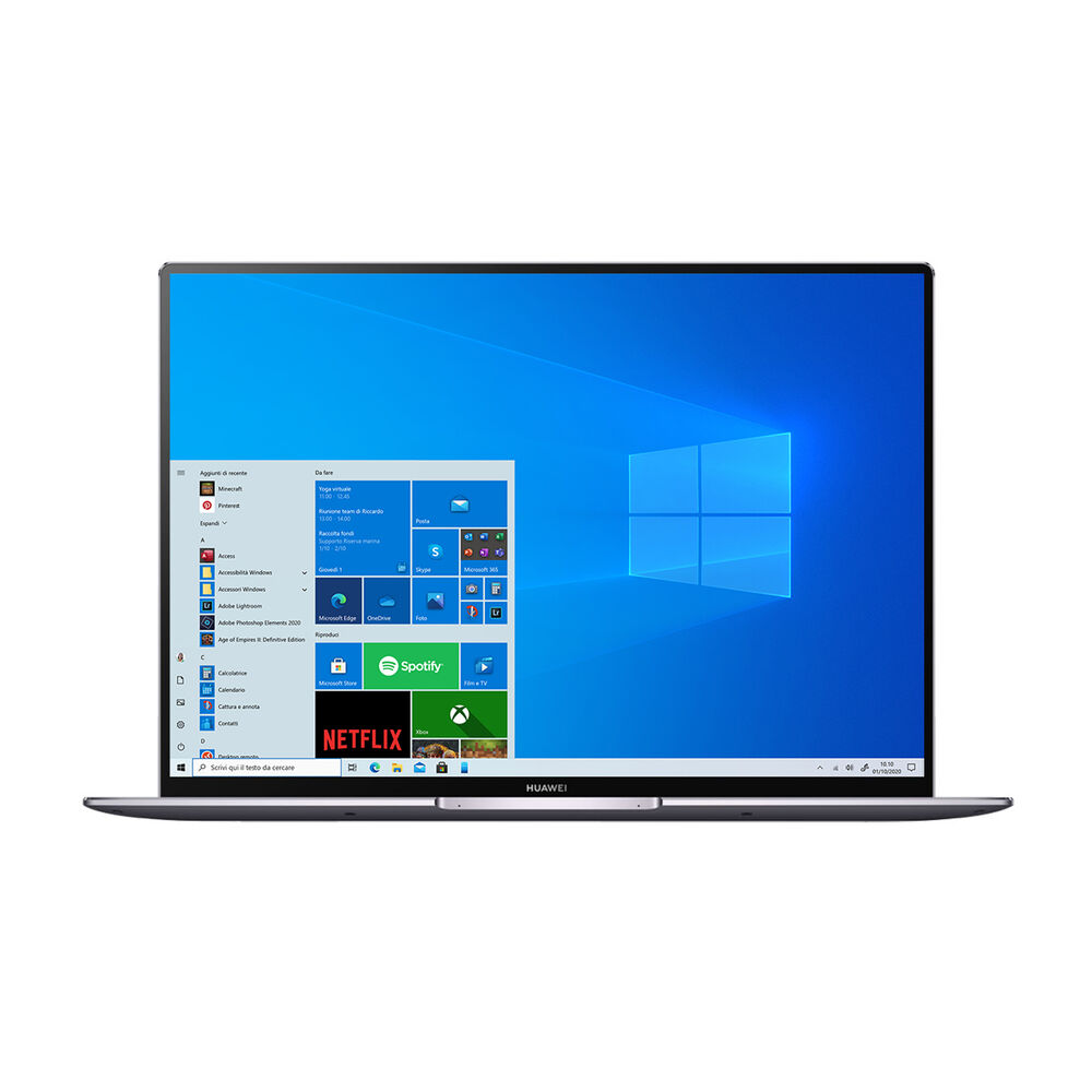 Matebook X Pro, 13,9 pollici, processore Intel® Core™ i7, INTEL Iris Xe Graphics, 16 GB, SSD 1000 GB, Silver, image number 8