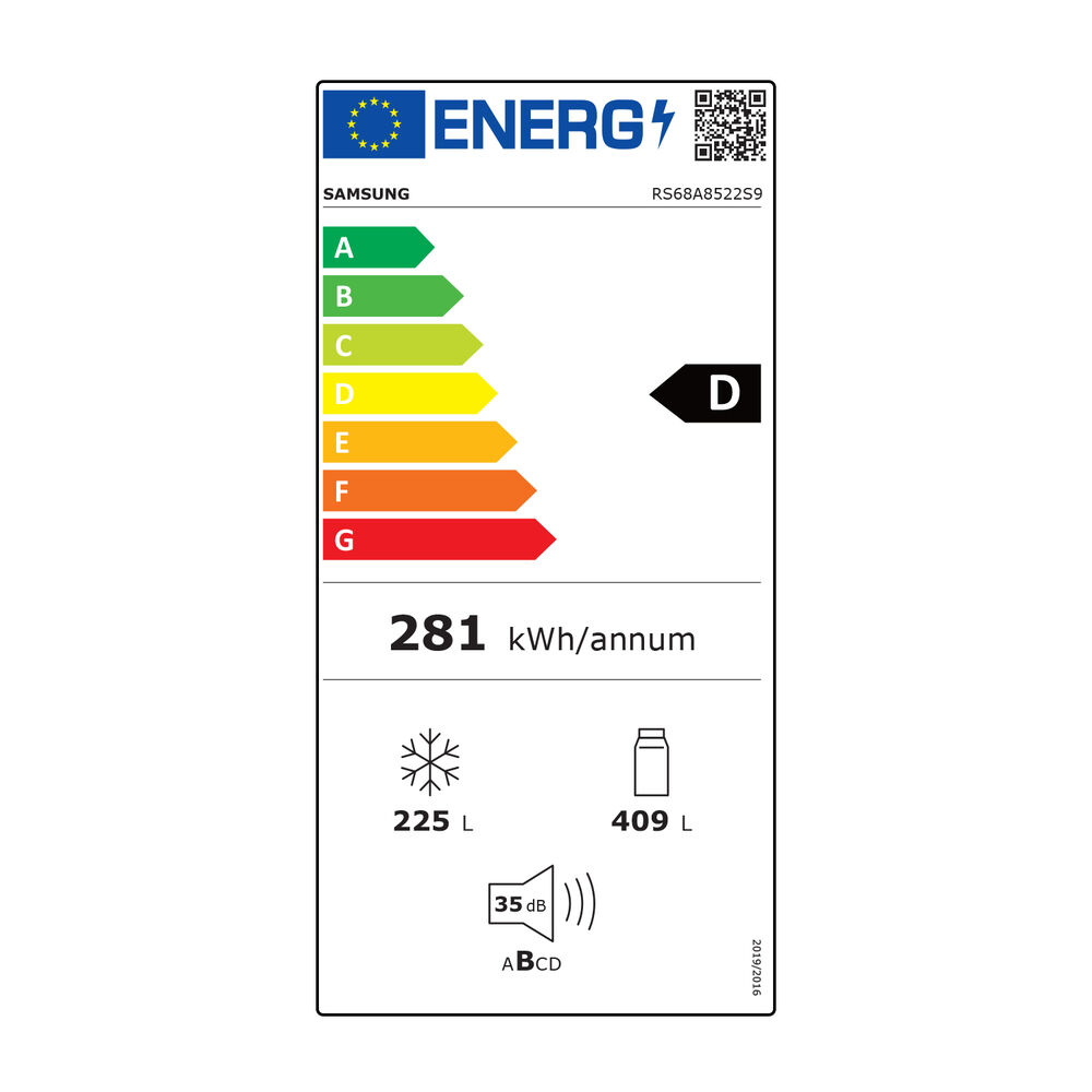 RS68A8522S9/EF frigorifero americano , image number 6
