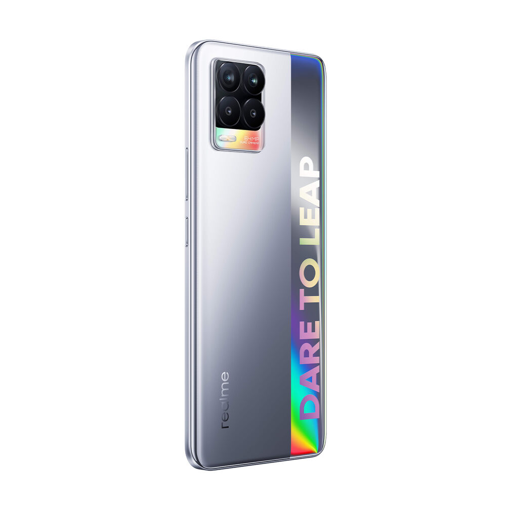 R8 (6GB + 128GB), 128 GB, SILVER, image number 5