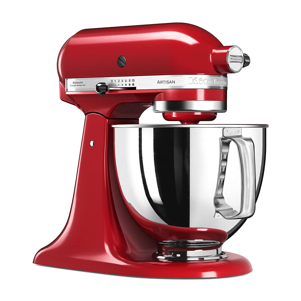  IMPASTATRICE PLANETARIA KITCHENAID 5KSM125PSEER, capacità della ciotola 4,8 l, 300 W, Rosso Imperiale, image number 2