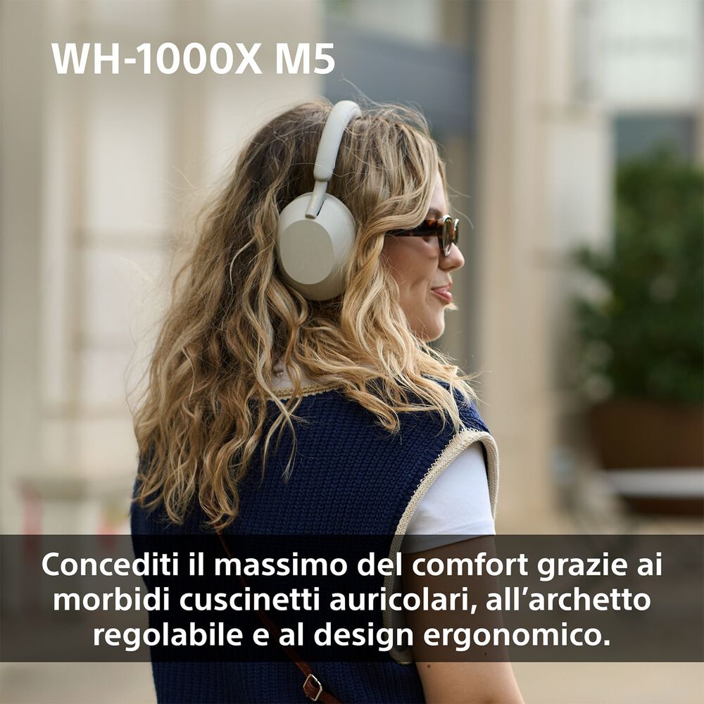 WH1000XM5B CUFFIE WIRELESS, black, image number 16