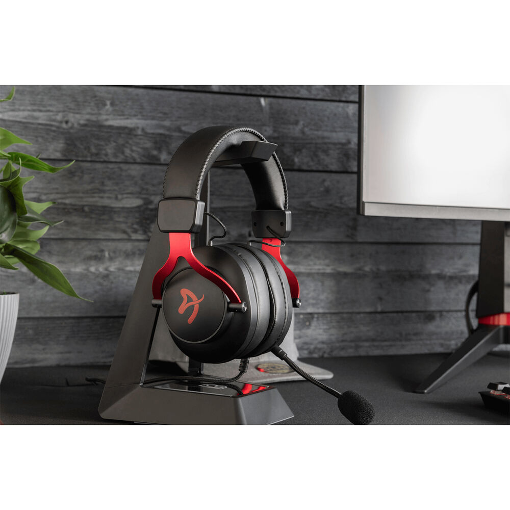 Aria Gaming Headset CUFFIE, red, image number 8