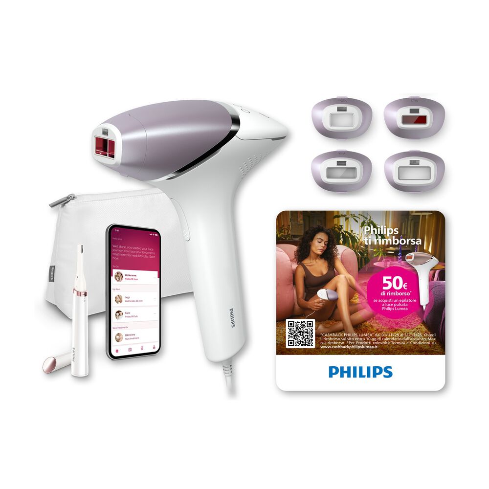 EPILATORE LUCE PULSATA PHILIPS BRI949/00, image number 1