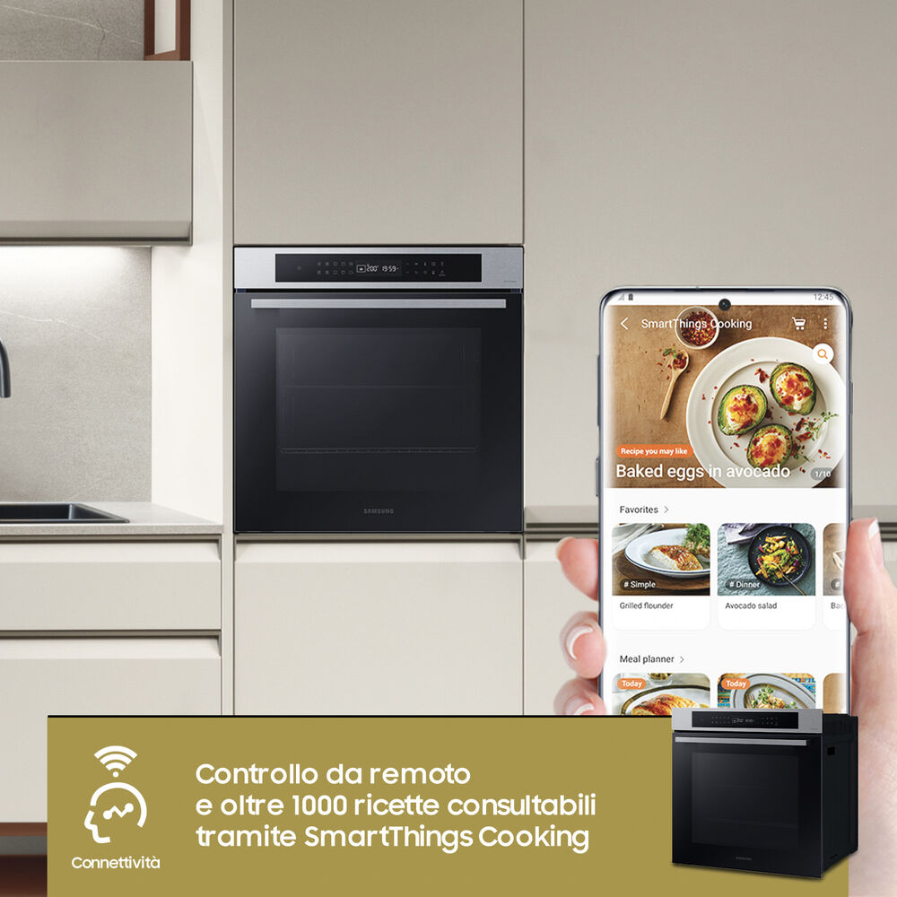 NV7B4040VBS/U5 FORNO INCASSO, classe A+, image number 6