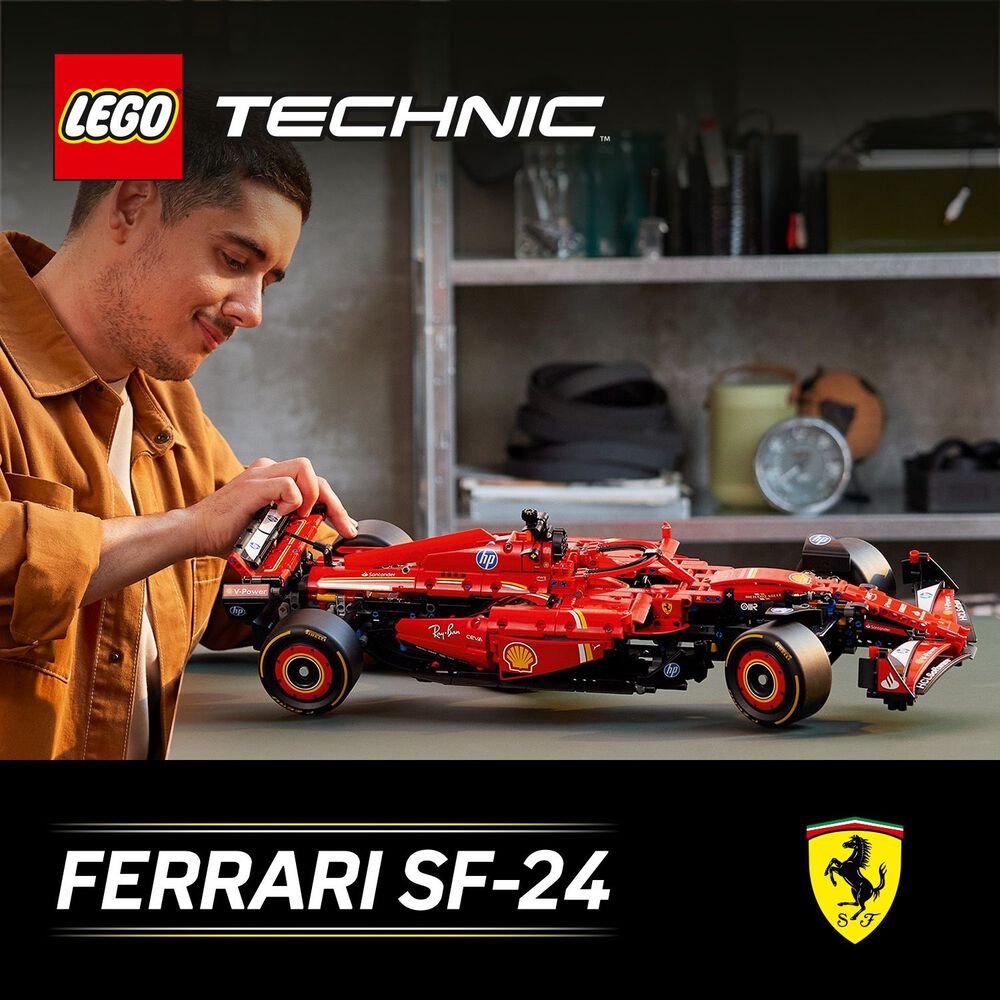 Monoposto F1Ferrari SF-24, image number 7
